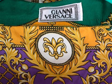 gianni versace hemd herren|Versace shirt herren.